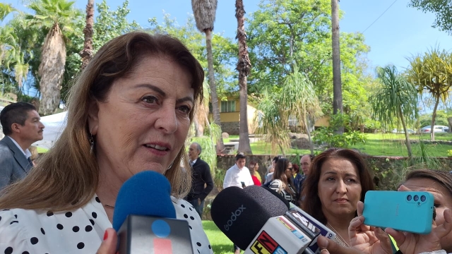 Afirma Margarita González Saravia que habrá paridad de género en su gabinete