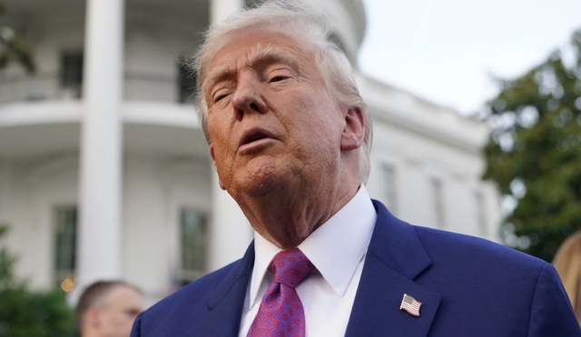 Trump no descarta intervención de EE.UU. en conflicto Israel-Irán y afirma que 'habrá pronta paz'