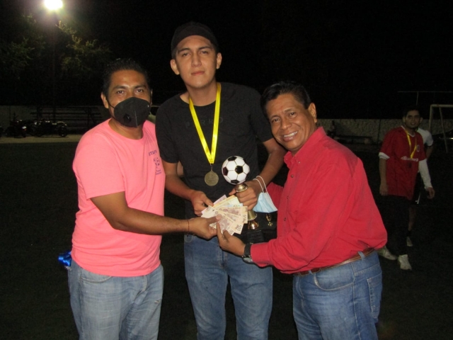 Audelios conquista título de la Liga Rapid Soccer Fut 7