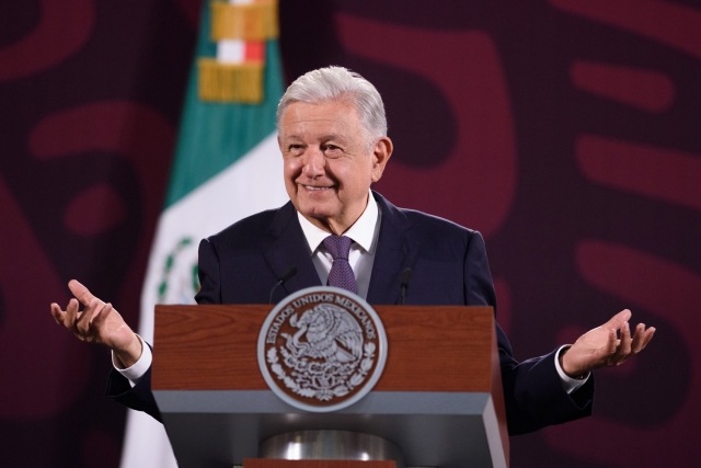 AMLO asegura tener &#039;otros datos&#039; sobre desplazados en Chiapas por violencia