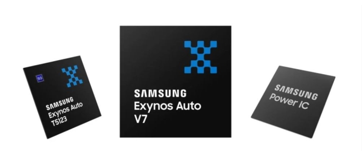 Samsung presenta 3 nuevos chips para crear autos más inteligentes