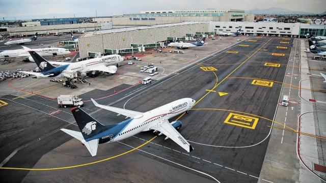 Aeropuerto de la CDMX suspenderá operaciones el 16-S.