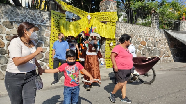 Realizan fiesta patronal de San Francisco de Asís en Cuernavaca