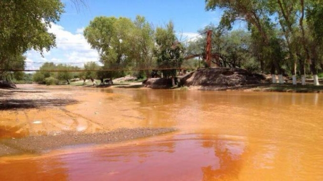 Semarnat denuncia penalmente a Grupo México por derrame en Río Sonora