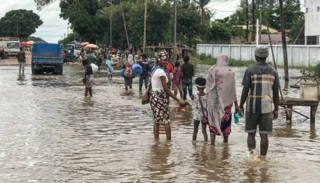 Ciclón Gombe deja 12 muertos en Mozambique
