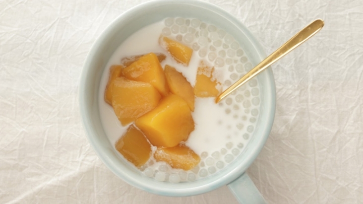 Tapioca con mango, así puedes preparar este delicioso postre