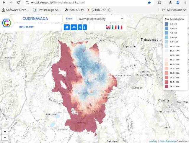 Mapas para transformar nuestras ciudades en ciudades disfrutables