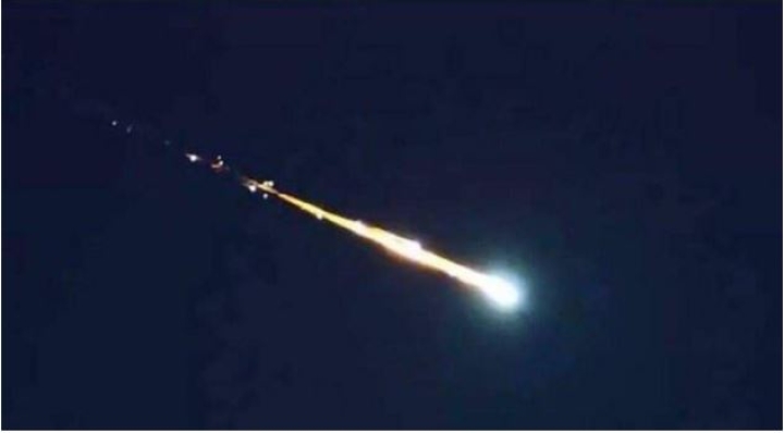 NASA confirma caída de fragmento de meteorito en Texas