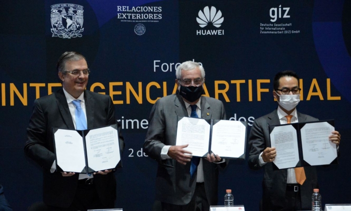 UNAM inaugura Laboratorio de Inteligencia Artificial y Alta Tecnología