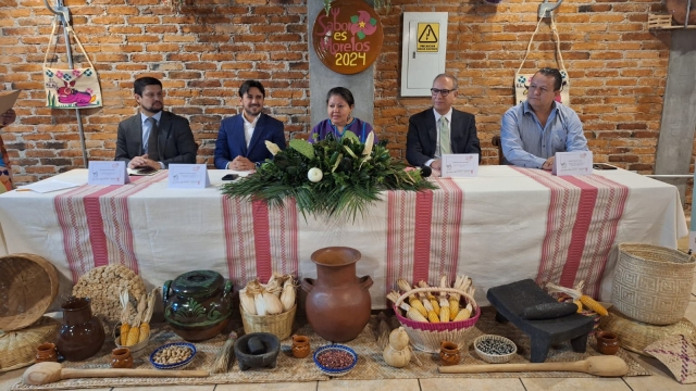 El festival &#039;Sabor Es Morelos&#039; es promocionado en CDMX