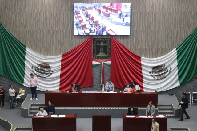 El Congreso de Morelos aprobó las reformas en materia electoral y de paridad la noche del viernes.