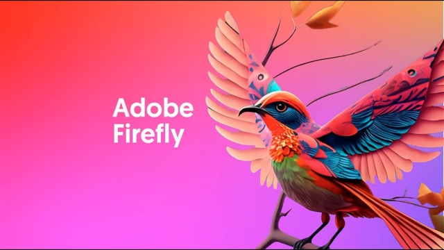 Adobe deslumbra: Lanza Firefly, innovación en edición de fotos online