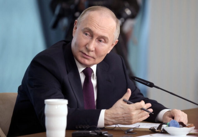 Putin califica de &#039;disparate&#039; la idea de un ataque ruso a la OTAN