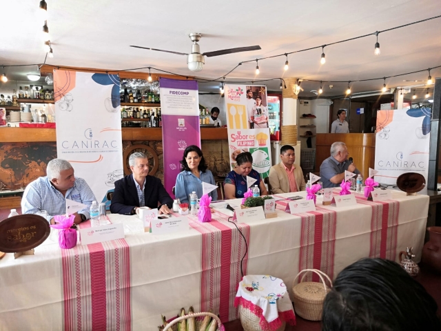 Autoridades estatales y empresarios anunciaron la 12ava edición del festival “Sabores Morelos”. 