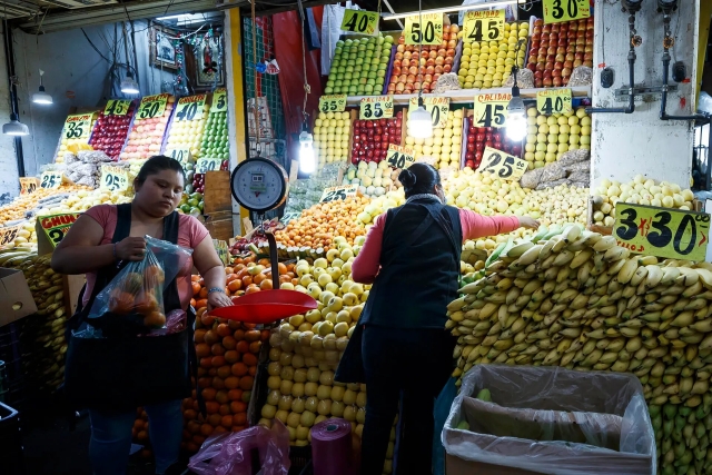 Inflación en México sube a 4.46 % en la primera quincena de diciembre