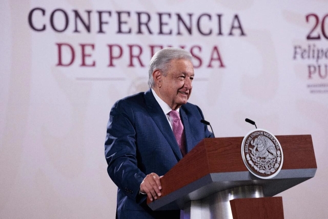 AMLO critica consulta de Norma Piña sobre reforma: &#039;Sería una aberración a la Constitución&#039;