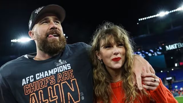 Robo en casa de Travis Kelce mientras él y Taylor Swift estaban fuera