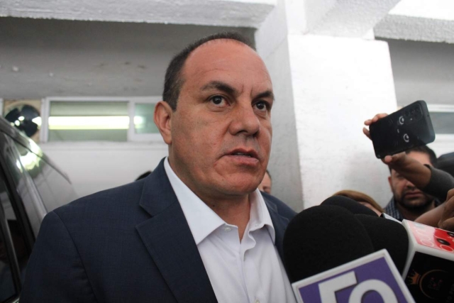 El gobernador Cuauhtémoc Blanco recordó que el estudio para el alza al costo del pasaje tiene un tiempo que ya no tiene la presente administración. 