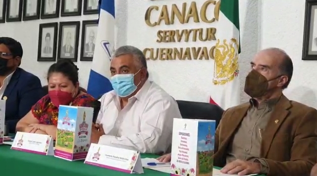 Empresarios y autoridades anuncian reactivación de la Feria de la Flor en Cuernavaca