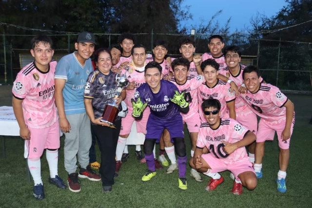 El cuadro merengue se impuso 3-2 ante los Maradonios, en una final intensa.