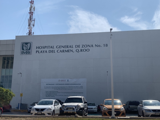 Fallece niña en hospital del IMSS de Playa del Carmen por falla de un elevador