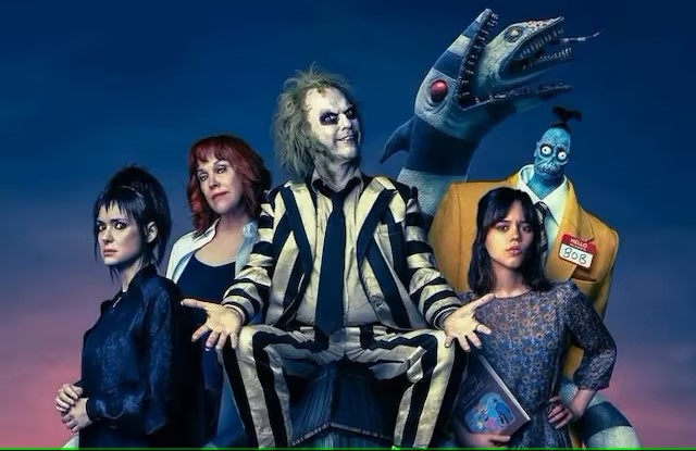 Tim Burton salva &#039;Beetlejuice&#039; del streaming y triunfa en taquilla