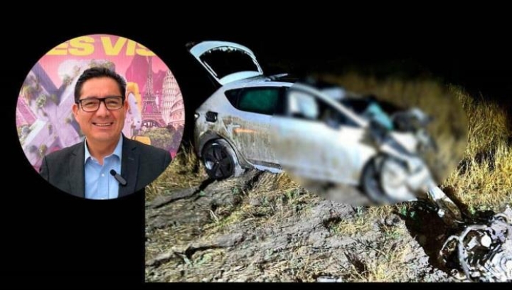 Muere el hijo del periodista Toño Moreno, en accidente automovilístico