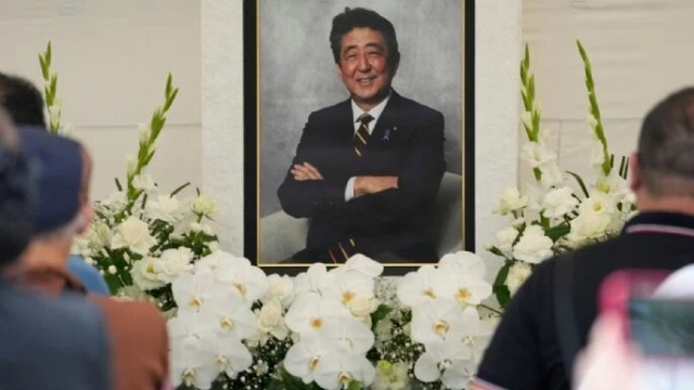Japón conmemora el primer aniversario del asesinato de Shinzo Abe