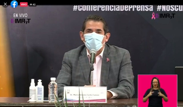 En Morelos, 49,619 casos confirmados acumulados de covid-19 y 4,740 decesos