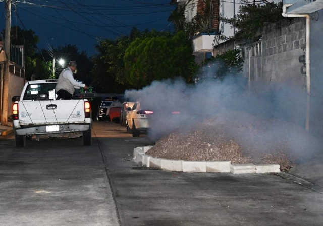 Las autoridades reiteraron el llamado a la sociedad en general a que se sume al combate del mosco transmisor del dengue.