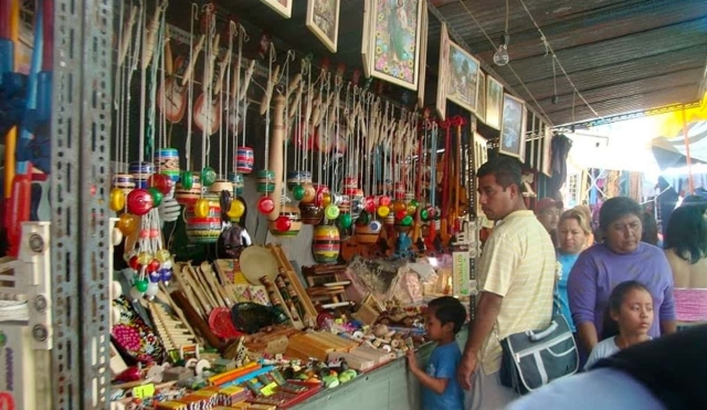 Comerciantes de tradiciones de Jojutla esperan repunte de ventas