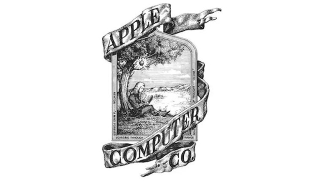 La historia detrás del primer logo de Apple