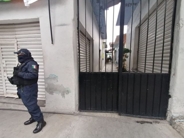 Disparan y lesionan a comerciante en mercado de la colonia Rubén Jaramillo