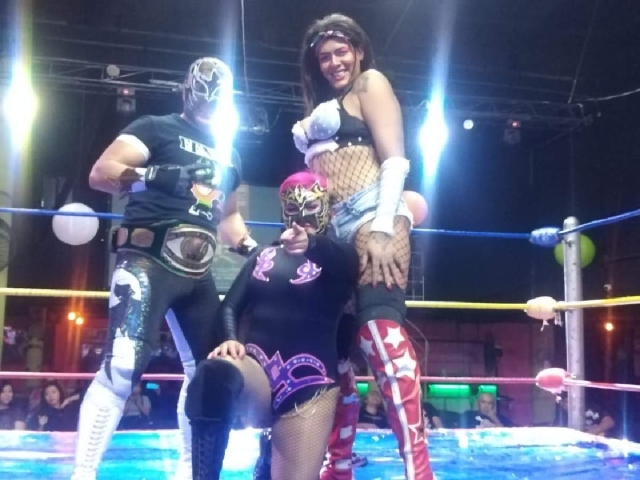 Estrella Divina, Fénix y Hera salieron con la victoria en la lucha semifinal.