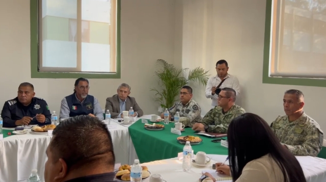 Cuernavaca busca reforzar seguridad en coordinación entre municipios