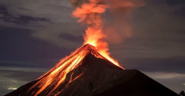 Hace erupción volcán Murara, segundo en El Congo