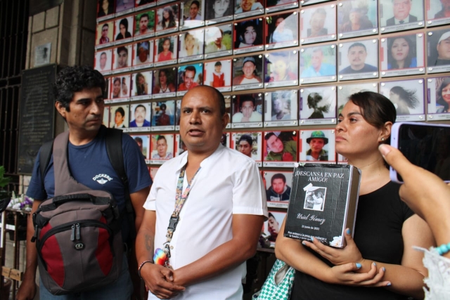 Demandan a FGE investigar a fondo causas del accidente en el que perdió la vida el fotorreportero Uriel Gómez