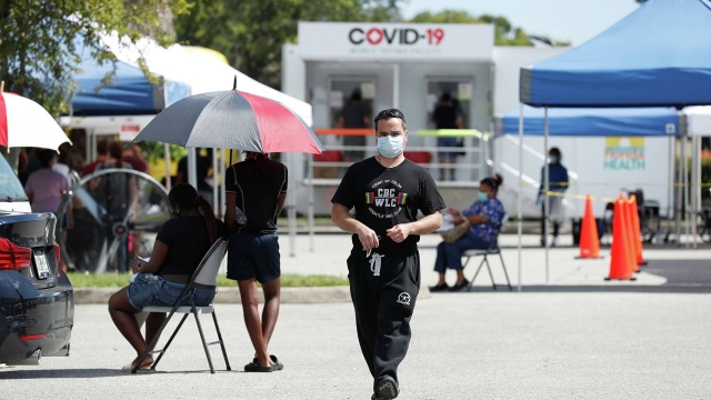 Florida es el epicentro de la pandemia en Estados Unidos.