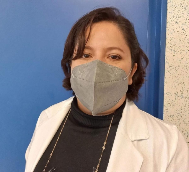 Nydia Carol Bailón Franco, hematóloga pediatra.