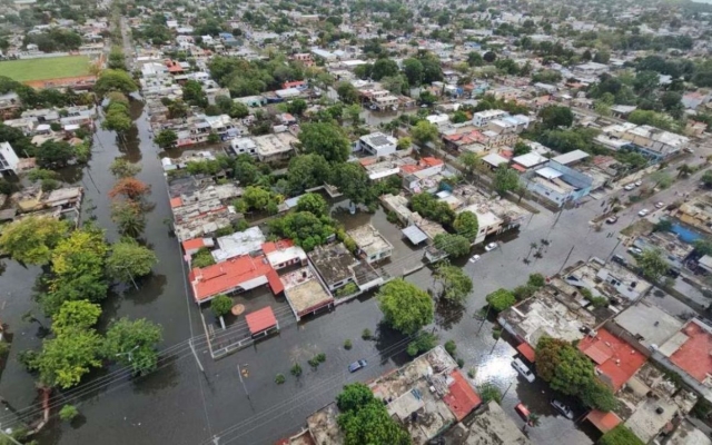 Más de 1,500 personas evacuadas tras inundaciones en Chetumal