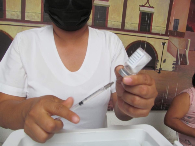Esta semana termina la campaña intensa de vacunación contra la covid en el estado de Morelos. 