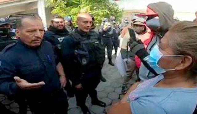 Se enfrentan policías y civiles en Xoxocotla