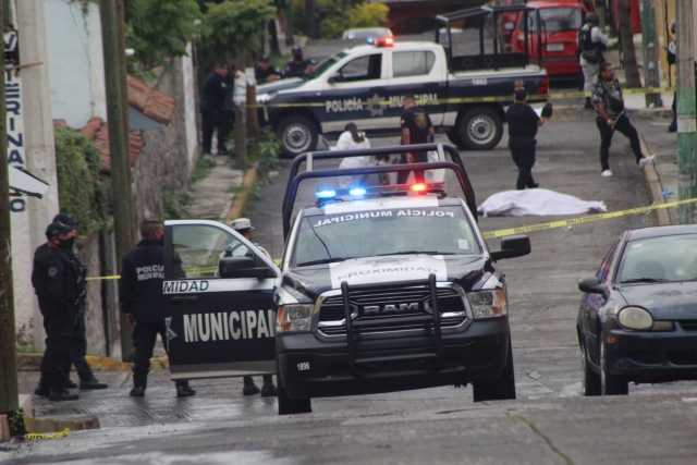 Sin identificar, el cadáver abandonado en Chipitlán