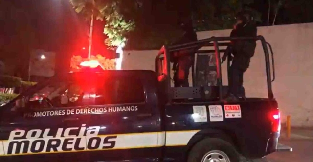 Elementos de la Secretaría de Seguridad y Protección Ciudadana participaron en el operativo de rescate de una pareja secuestrada.