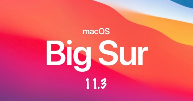 Apple lanza macOS 11.3: todas las novedades