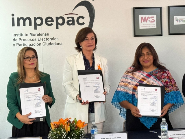 Firman Impepac y CIDHAL convenio de colaboración