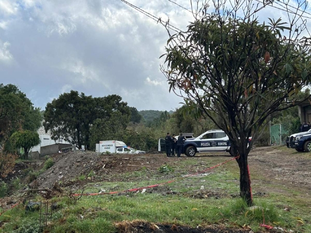 El hombre no fue identificado en el lugar del hallazgo.