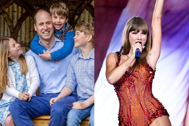 Realeza Swiftie: Príncipe William y sus hijos acuden a concierto de Taylor Swift