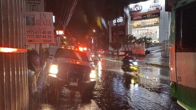 Sin afectaciones severas por lluvias presentadas en Morelos: CEPCM