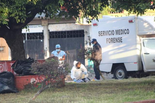 Desconocen identidad del cadáver hallado en Ciudad Chapultepec